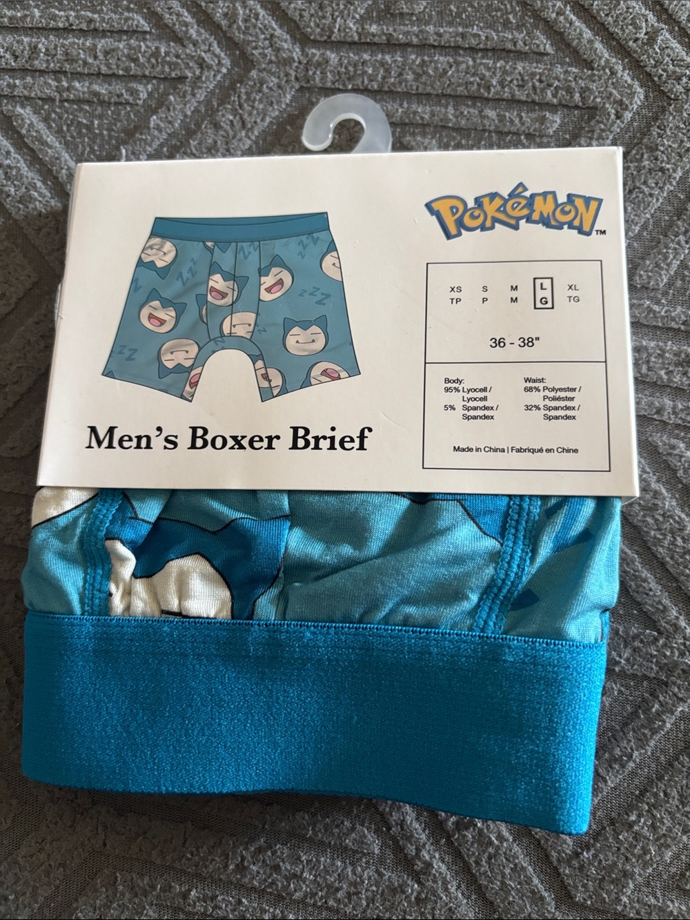 Pokémon men’s boxer